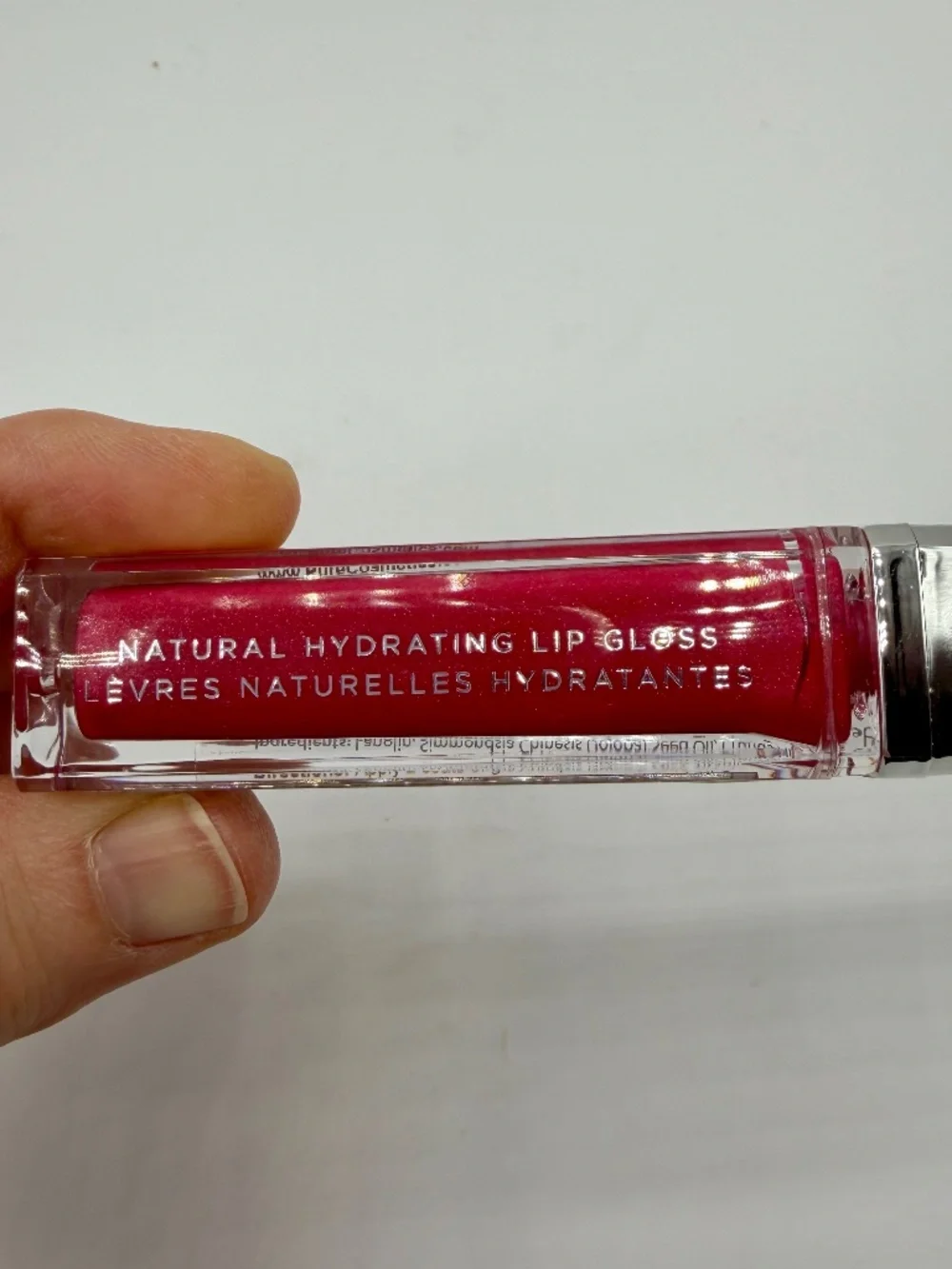 Pure Cosmetics Party Girl Pink Lip Gloss NWT